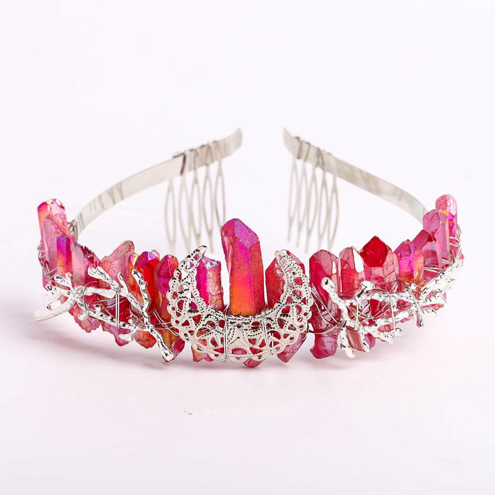 Raw Quartz Crystal Crown #3 Crystal wholesale suppliers