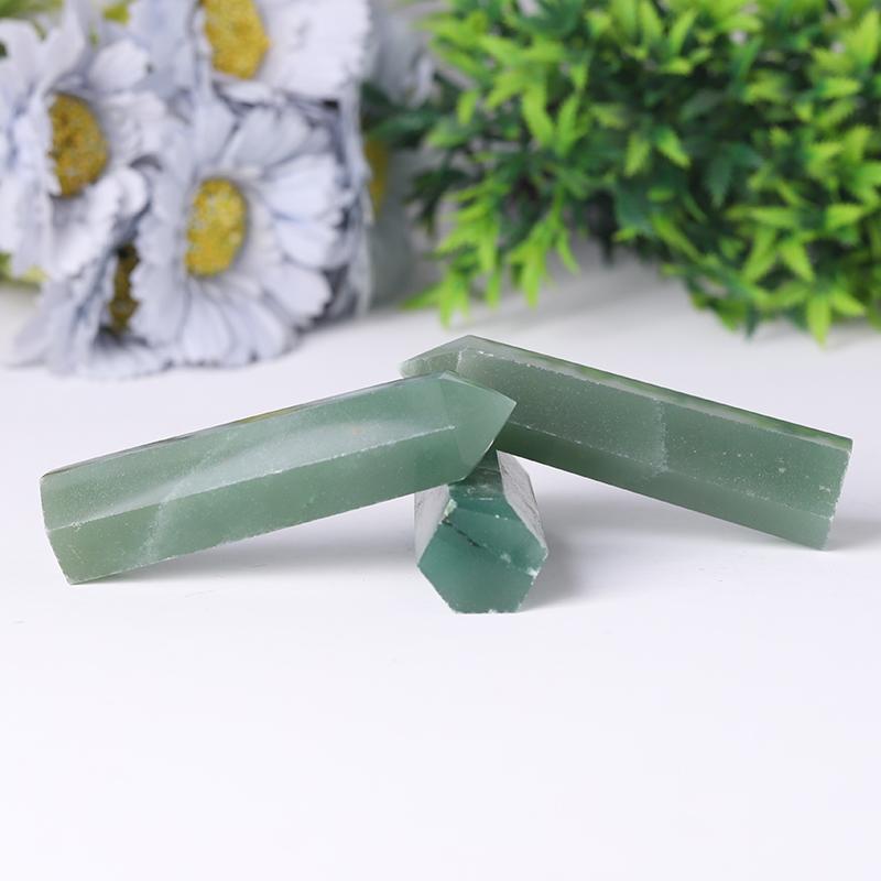 Wholesale Green Aventurine Point for Sale Crystal wholesale suppliers