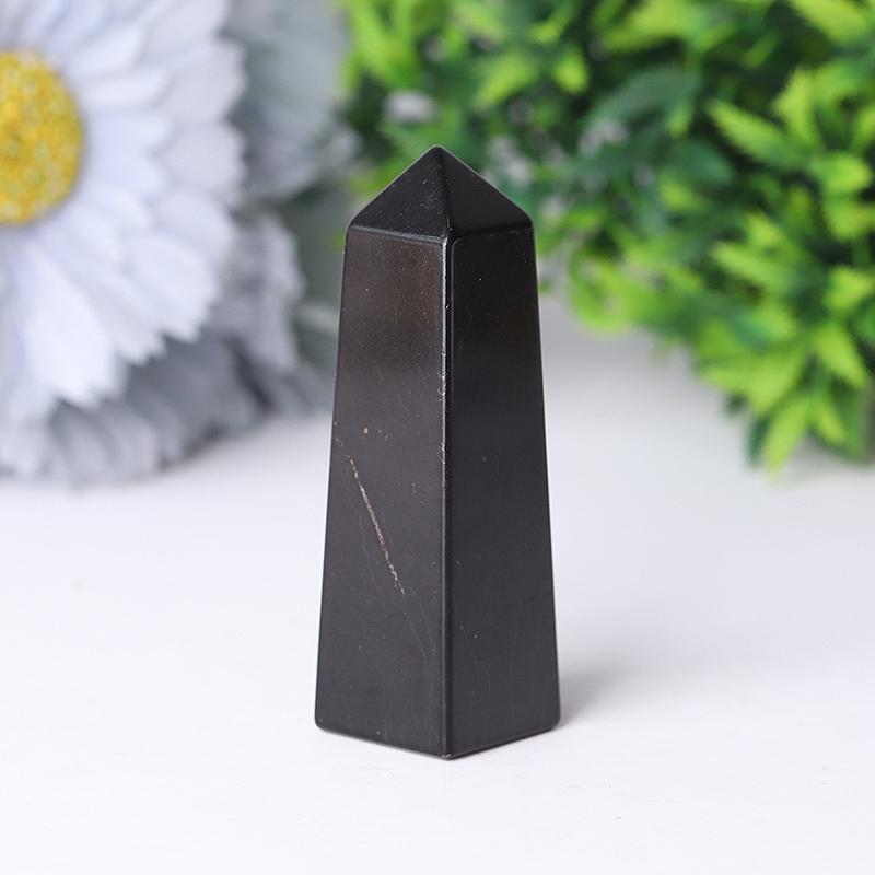 70mm Shungite Tower