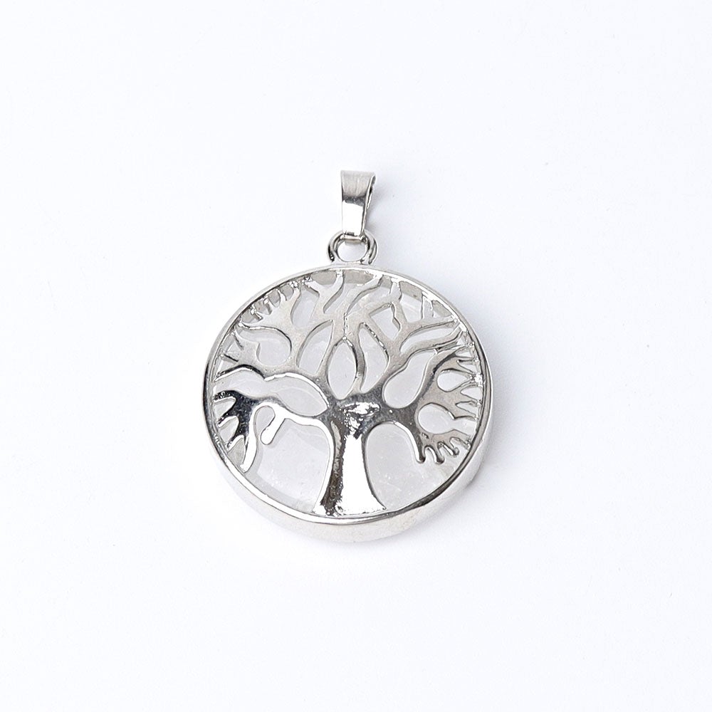 1.2" Tree of life Wrapped Crystal Pendant Crystal wholesale suppliers