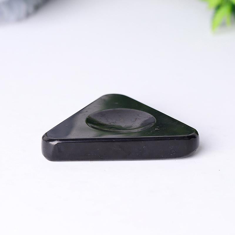 2" Shungite Sphere Holder-Triangle Crystal wholesale suppliers