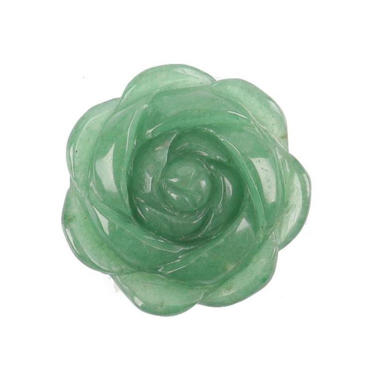 Green Aventurine Flower Free Form Crystal wholesale suppliers