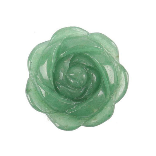 Green Aventurine Flower Free Form Crystal wholesale suppliers
