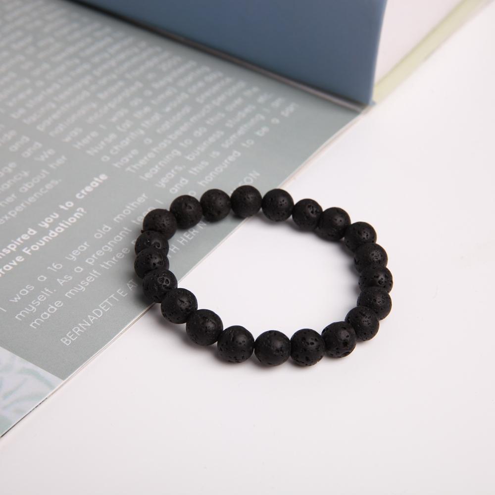 8mm Volcanic Crystal Bracelet Crystal wholesale suppliers