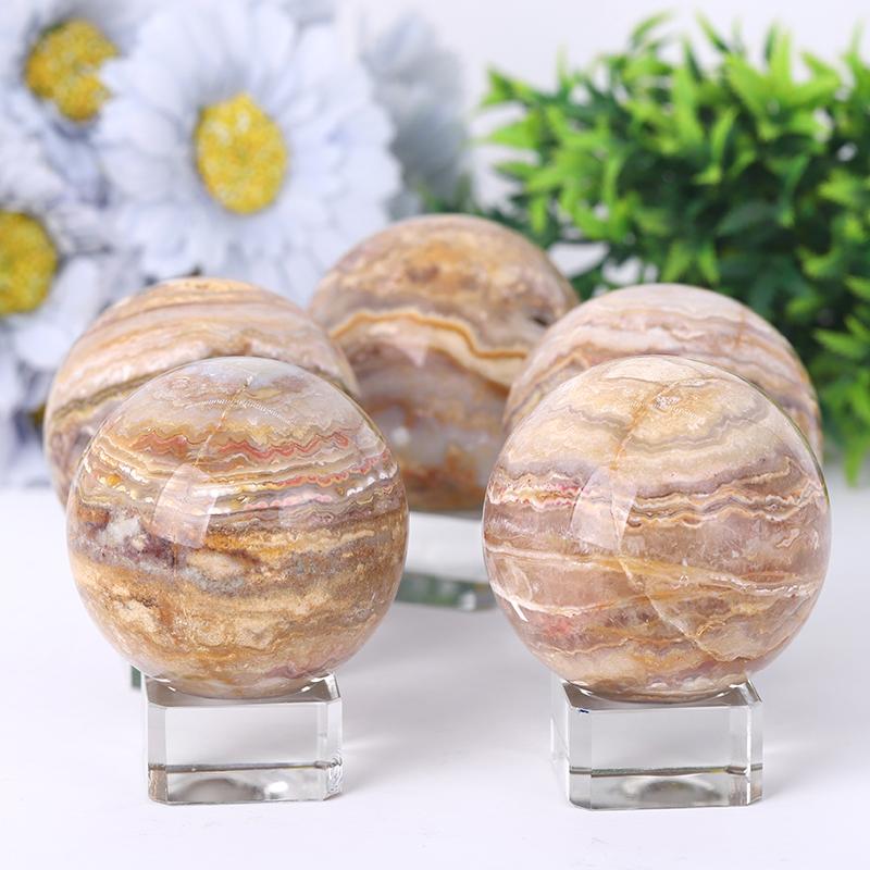 Crazy Agate Sphere Crystal wholesale suppliers