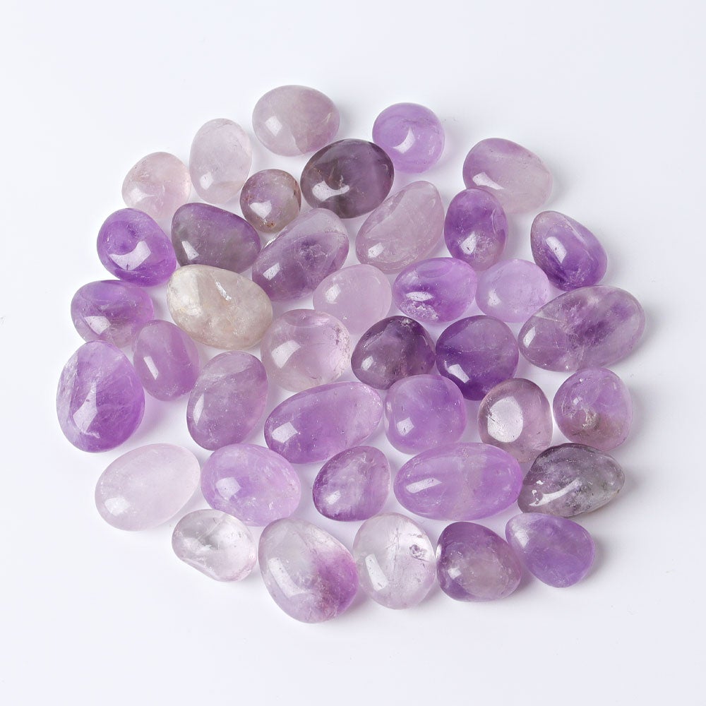 0.1kg Amethyst Crystal Tumbles Crystal wholesale suppliers