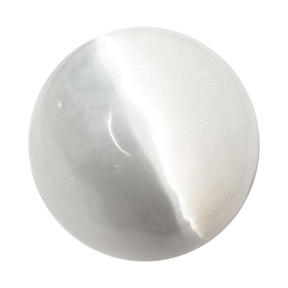 3.85” Selenite White Sphere Ball Crystal wholesale suppliers