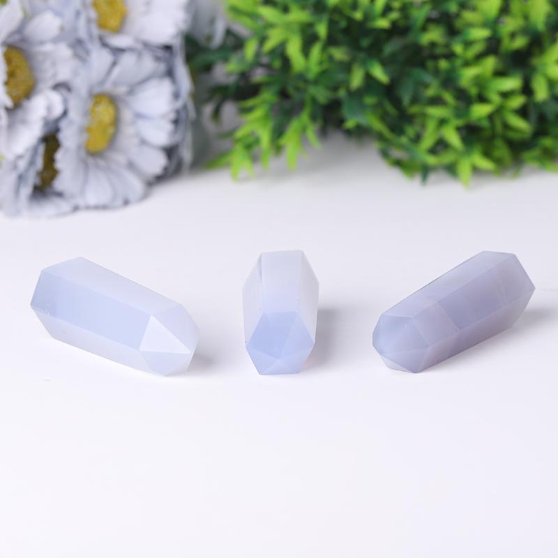 Blue Chalcedony Tower Crystal wholesale suppliers