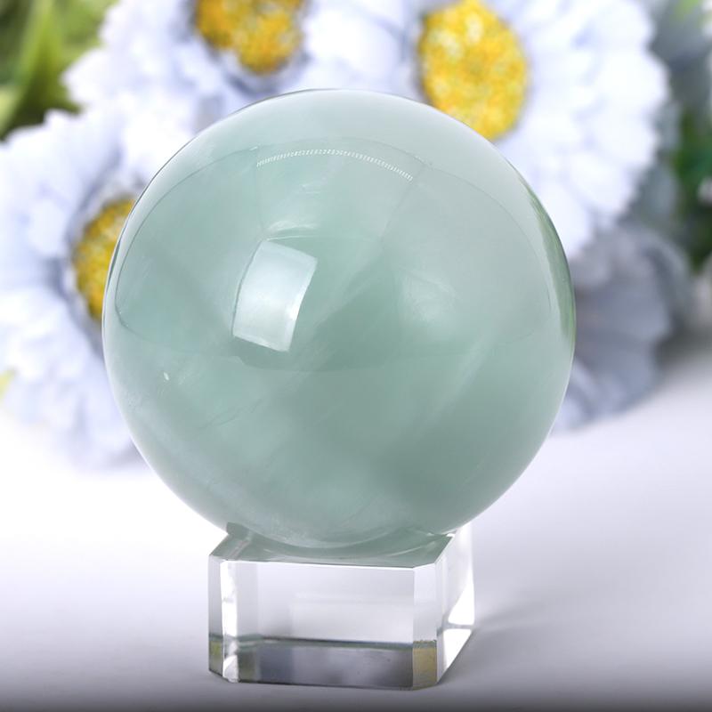 2.5"-4.0" Fluorite Sphere Crystal wholesale suppliers