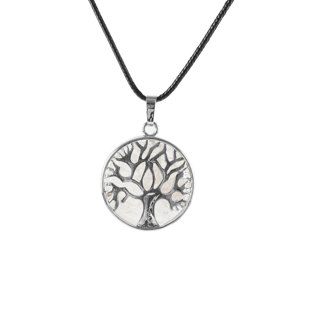 1" Tree of life Round Pendant Crystal wholesale suppliers