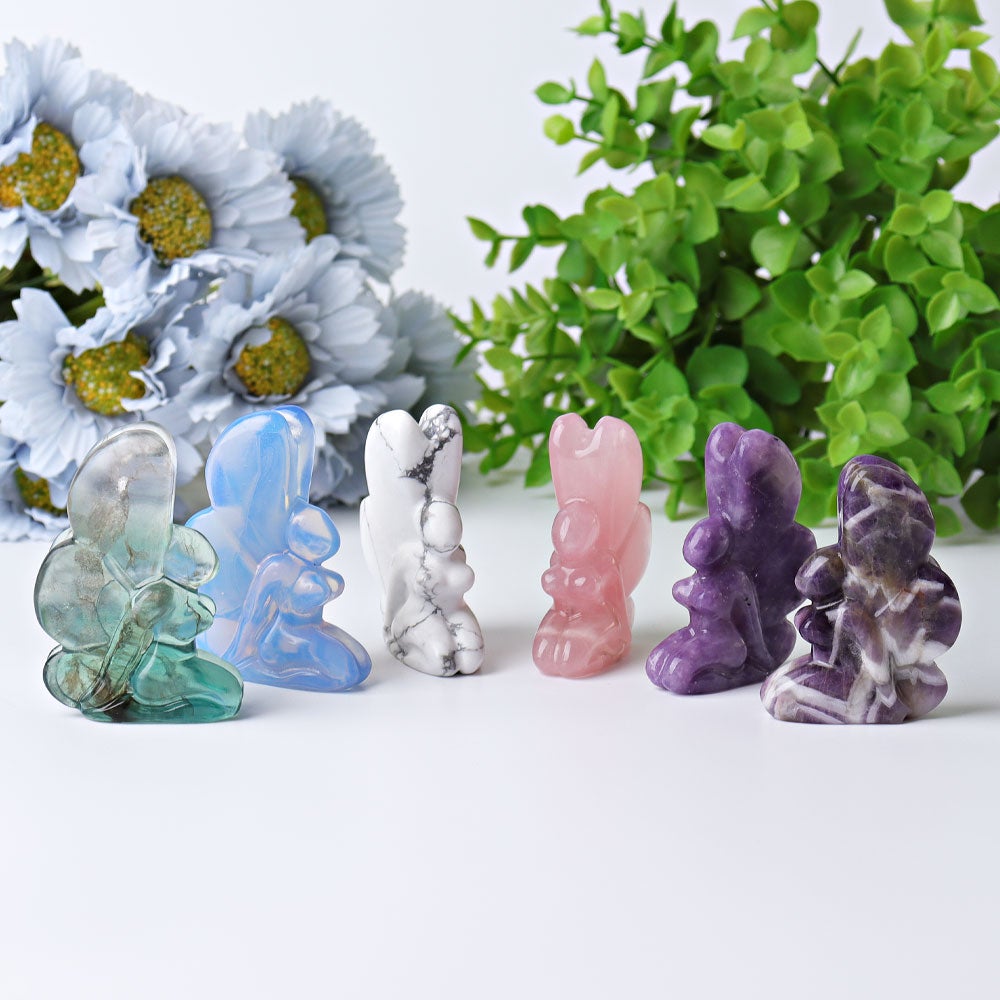 2.5" Fairy Crystal Carvings Crystal wholesale suppliers