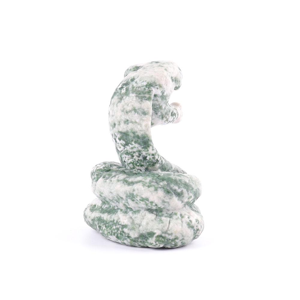 Jade Cobra Snake Carvings