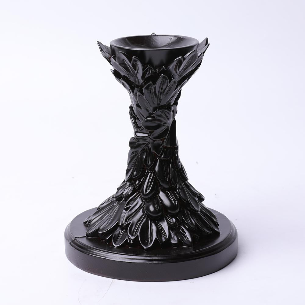 Resin Carving Feather Flower Base Crystal wholesale suppliers