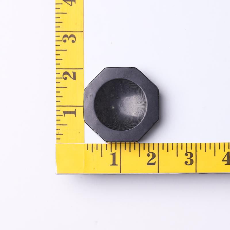 2" Shungite Sphere Holder-Octagon