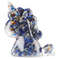Lapis Crystal Chips Resin Unicorn
