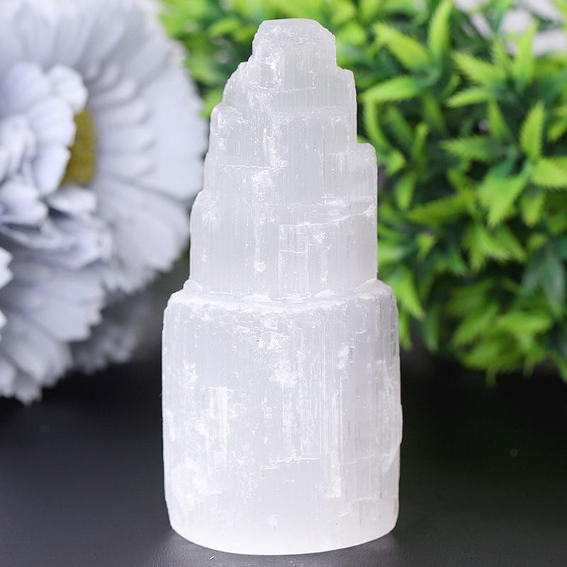 4" Selenite Tower