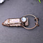 3" Rose Quartz with Kyanite Pendant for Jewelry DIY Crystal wholesale suppliers
