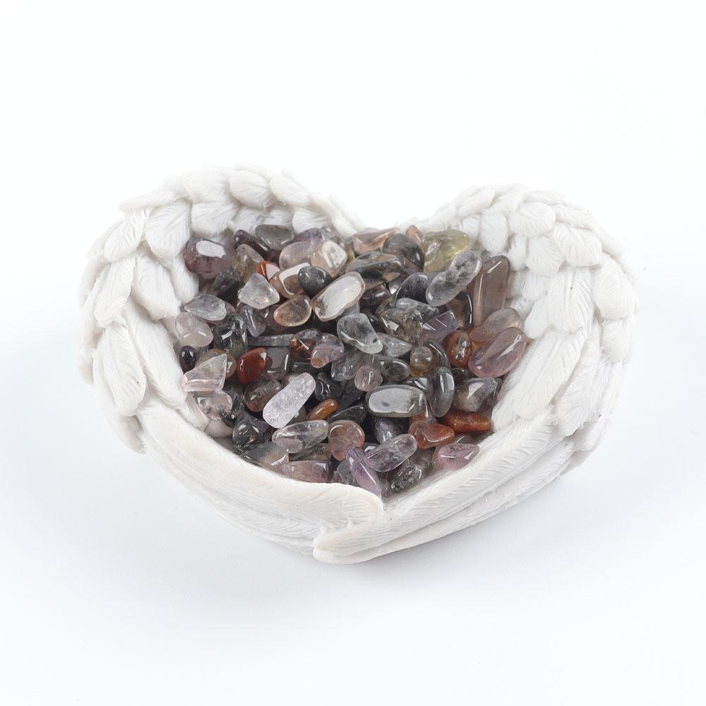 0.1kg Natural Mixed Tumbled Crystal Chips Stone for Home Decoration Crystal wholesale suppliers