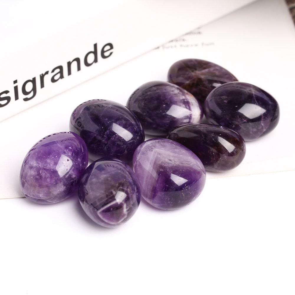 0.1kg Dream Amethyst Crystal Tumbles Crystal wholesale suppliers