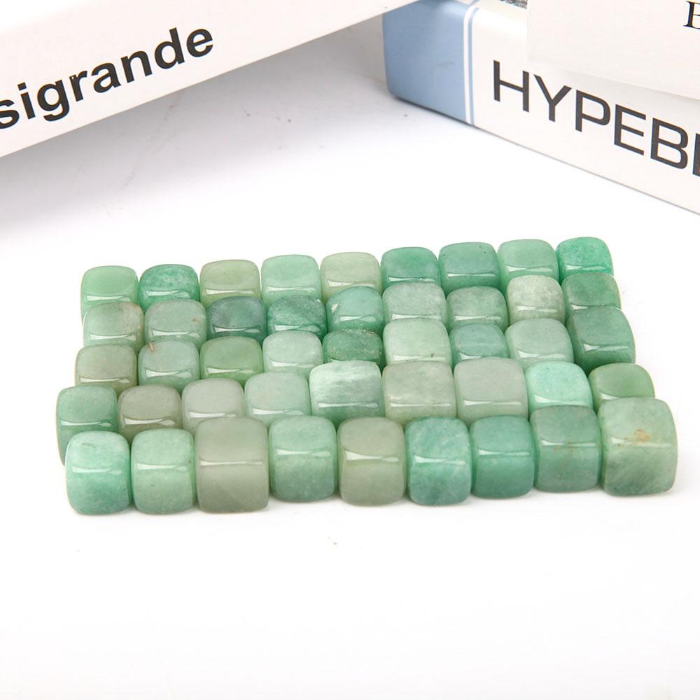 0.1kg Green Aventurine Cubes Crystal wholesale suppliers