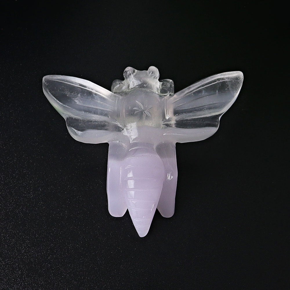 2.4" Fluorite Bumble Bee Crystal Carvings Crystal wholesale suppliers