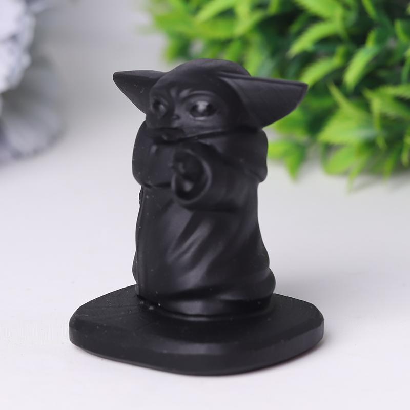 Black Obsidian Master Crystal Carvings Crystal wholesale suppliers