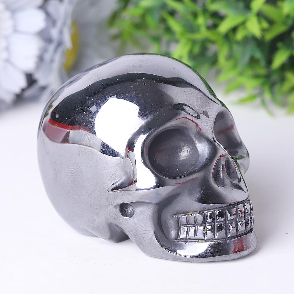 Terahertz Skull Hematite Carvings Crystal wholesale suppliers