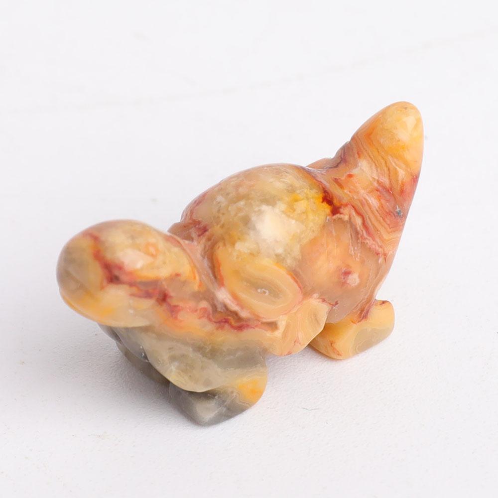 1.2“ Mini Dinosaur Carvings Crystal wholesale suppliers