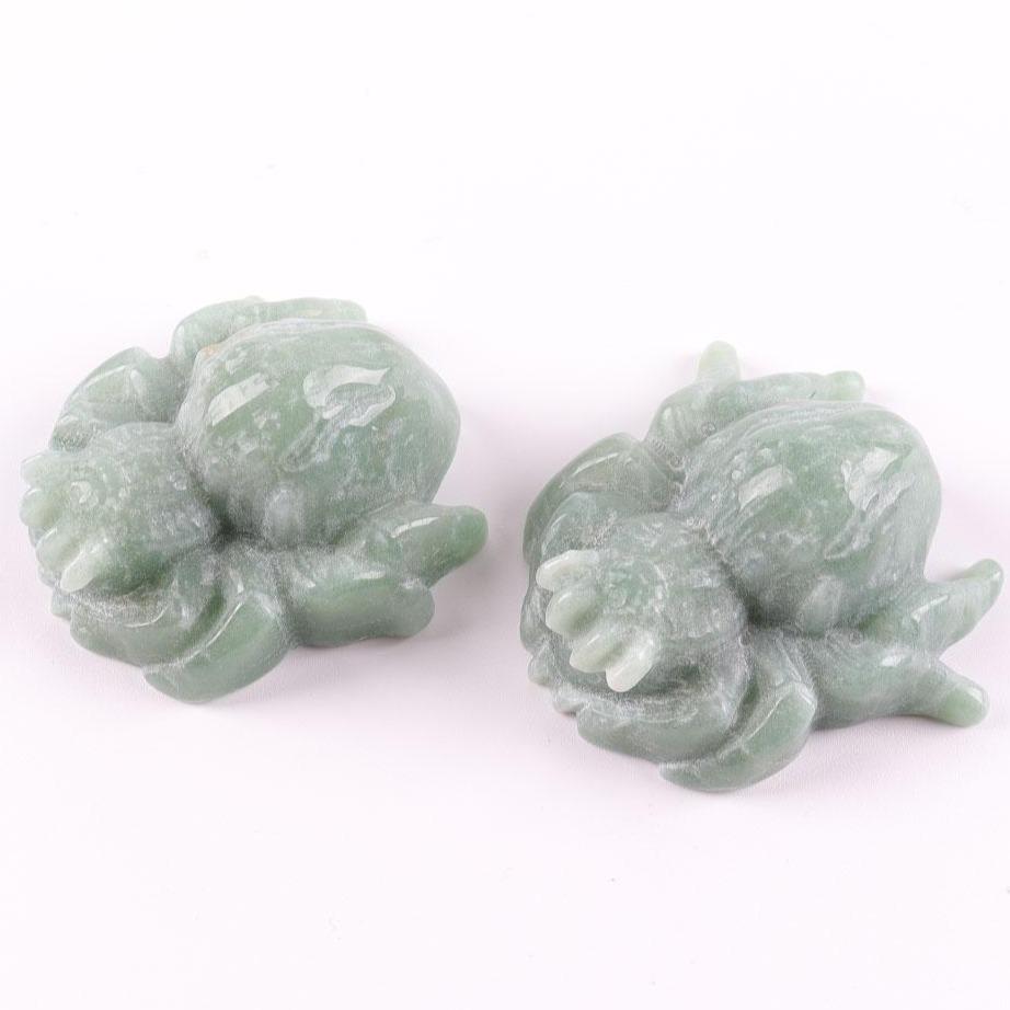 Green Aventurine Crystal Carving Spider Crystal wholesale suppliers