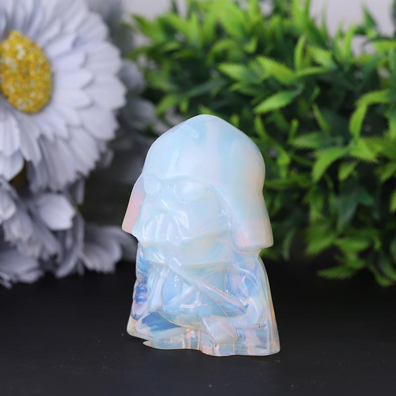 2.5" Opalite Darth Vard Crystal Carvings Crystal wholesale suppliers