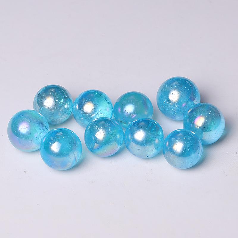 0.25kg Aura Blue Crystal Spheres Crystal wholesale suppliers