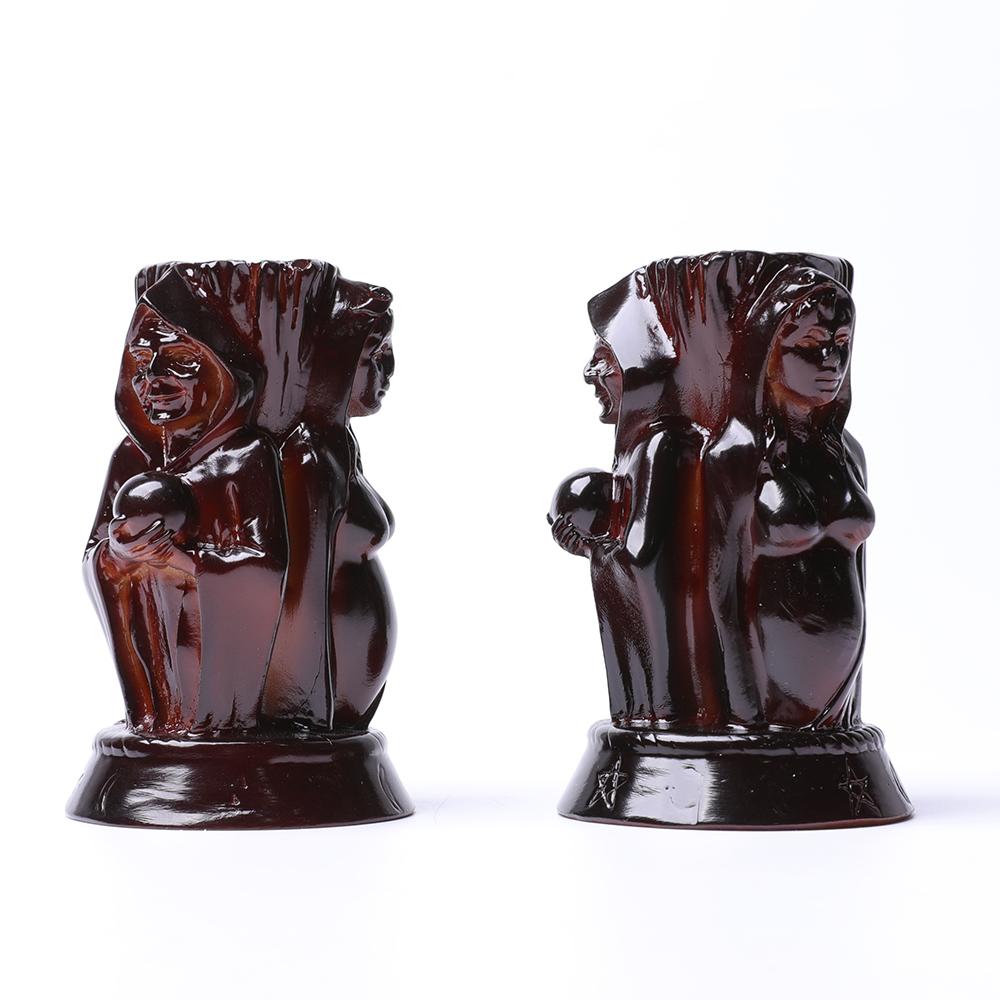 Resin Goddess Statue Stand