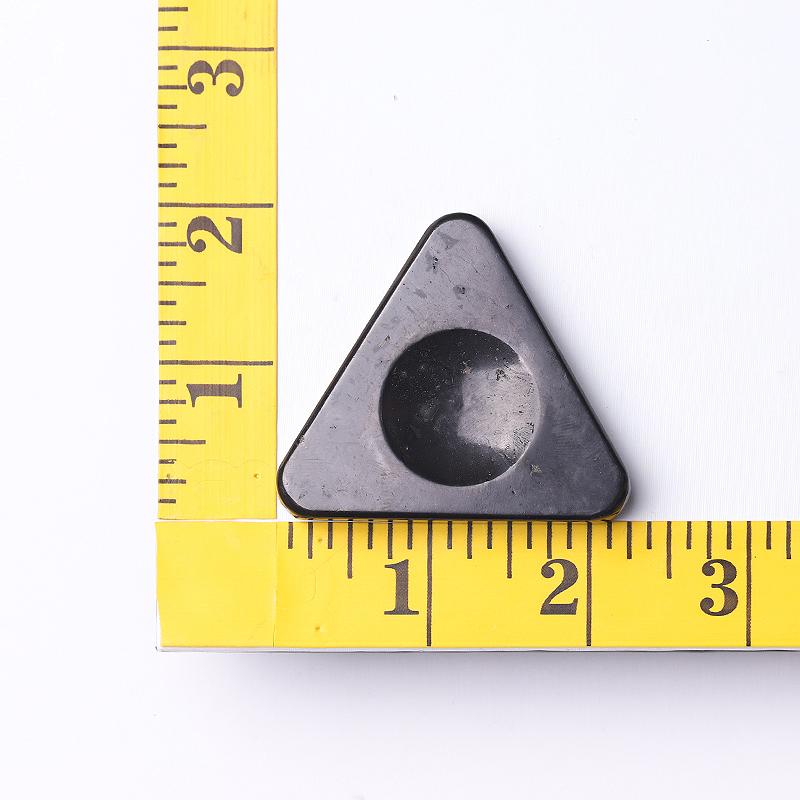 2" Shungite Sphere Holder-Triangle Crystal wholesale suppliers