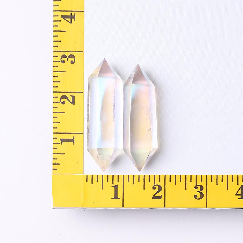 Aura Clear Quartz Double Terminated Point Crystal wholesale suppliers