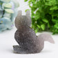 3.2"-4.2" Cluster Cat Crystal Carving Bulk Wholesale
