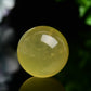 1.2"-1.5" Citrine Sphere Bulk Wholesale