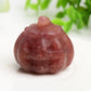 1.7" Mixed Crystal Pumpkin Carving for Halloween Decor Bulk Wholesale