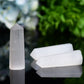 Set of 3 Selenite Points Bag