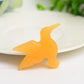 1.5" Fluorite Hummingbird Crystal Carving Bulk Wholesale