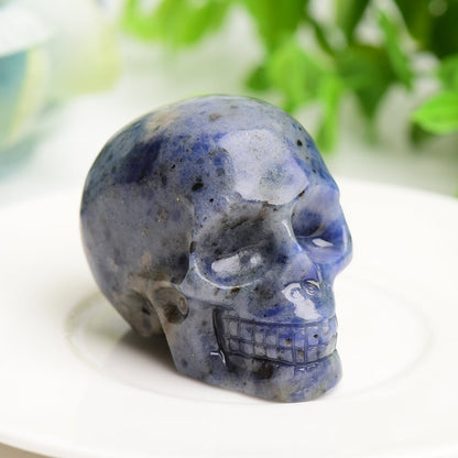 Mixed Crystal Skull Carving for Halloween Bulk Wholesale