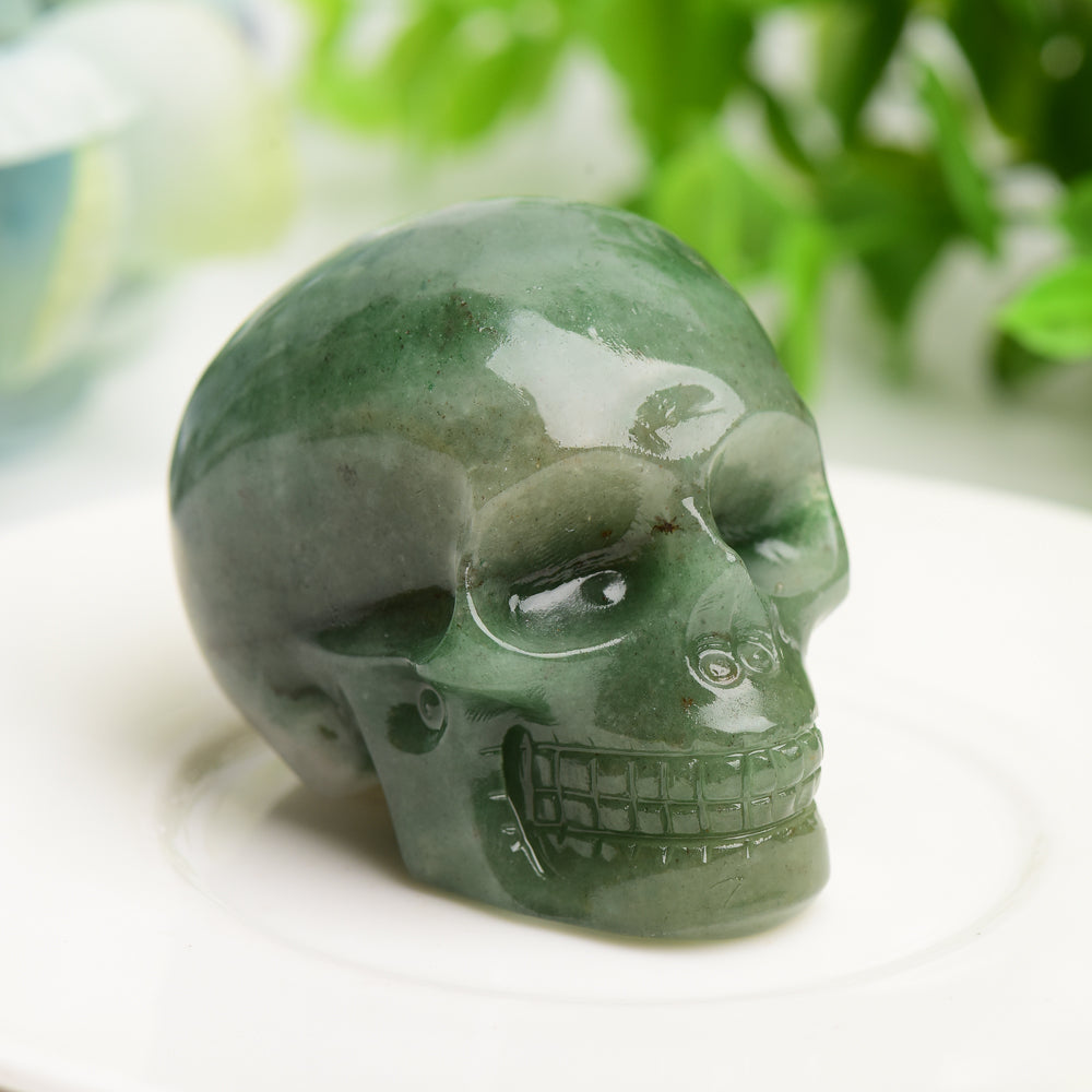 Mixed Crystal Skull Carving for Halloween Bulk Wholesale