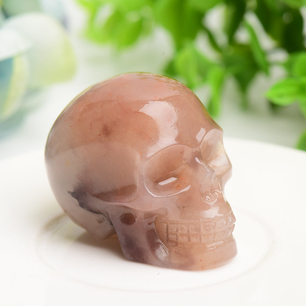 Mixed Crystal Skull Carving for Halloween Bulk Wholesale