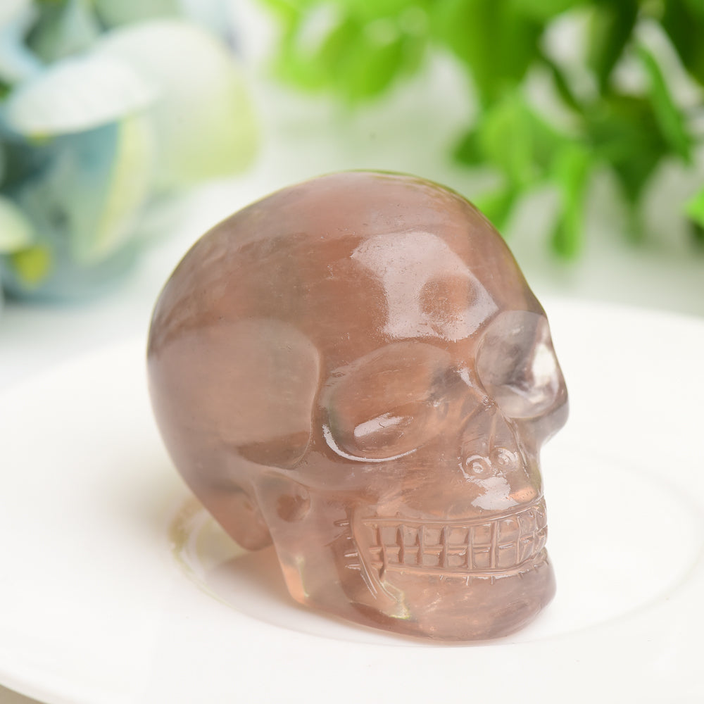 Mixed Crystal Skull Carving for Halloween Bulk Wholesale