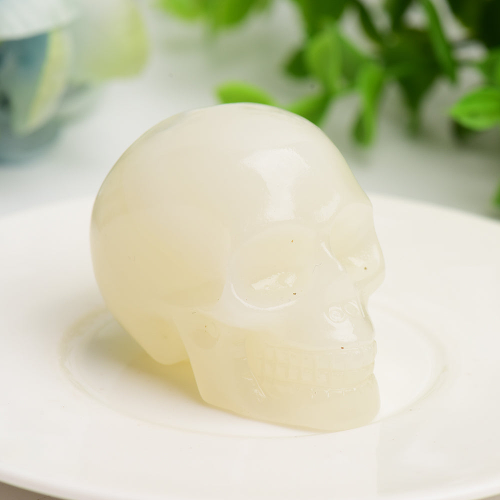 Mixed Crystal Skull Carving for Halloween Bulk Wholesale