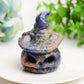 2.7" Mixed Crystal Pumpkin Carving Lamp for Halloween Bulk Wholesale
