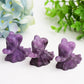2.7" Purple Lepidolite Zero Dog Bulk Wholesale