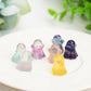 20mm Mini Fluorite Ghost Crystal Carving Bulk Wholesale