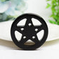 1.9"-2.5" Mixed Crystal Pentagram Star Plate Carving Bulk Wholesale