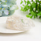 2.5"-4.0" Crack Clear Quartz Crystal Tower Bulk Wholesale