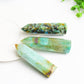 2.5"-4.0" Phoenix Grow with Azurite Crystal Point Bulk Wholesale